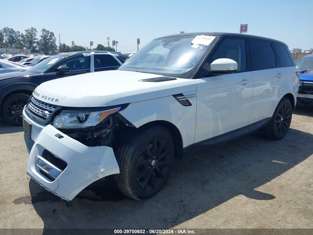SALWR2KF5GA645933 Land Rover Range Rover Sport 3.0l V6 Turbocharged Diesel Hse Td6