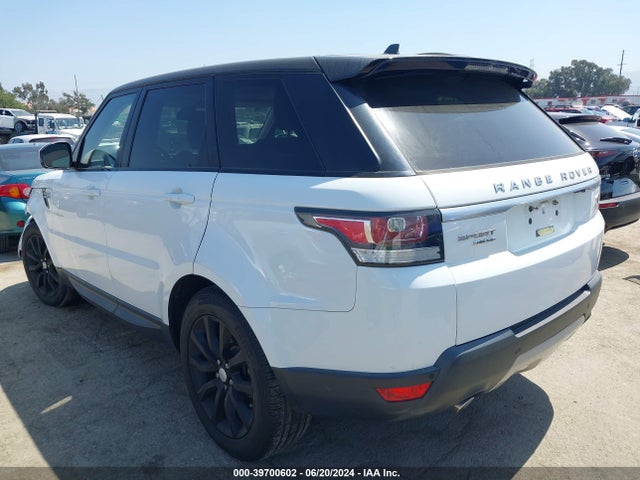 SALWR2KF5GA645933 Land Rover Range Rover Sport 3.0l V6 Turbocharged Diesel Hse Td6