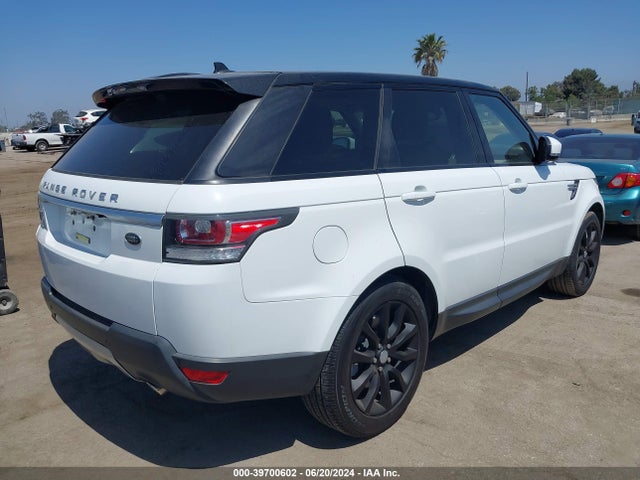 SALWR2KF5GA645933 Land Rover Range Rover Sport 3.0l V6 Turbocharged Diesel Hse Td6