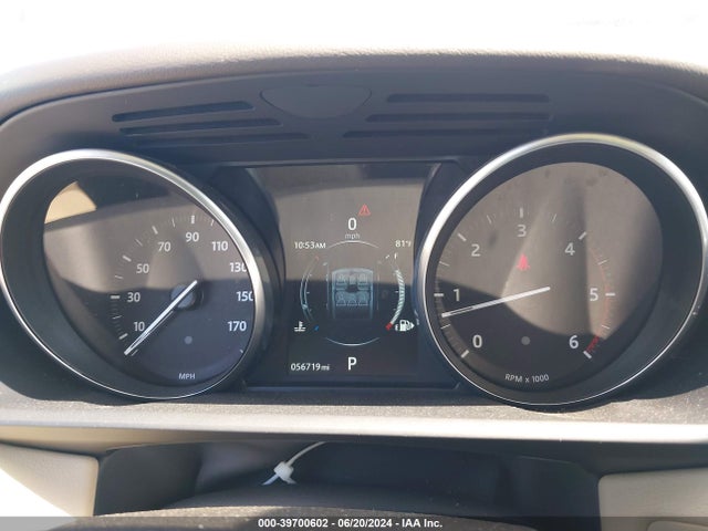 SALWR2KF5GA645933 Land Rover Range Rover Sport 3.0l V6 Turbocharged Diesel Hse Td6