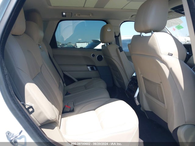SALWR2KF5GA645933 Land Rover Range Rover Sport 3.0l V6 Turbocharged Diesel Hse Td6