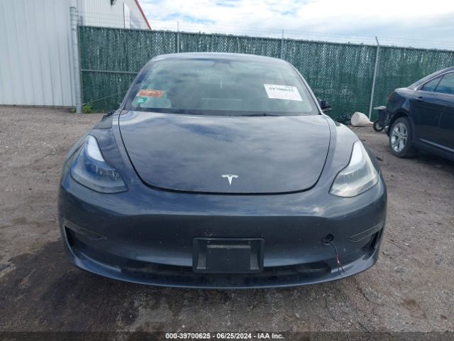 5YJ3E1EA7PF657654 Tesla Model 3 Rear-wheel Drive