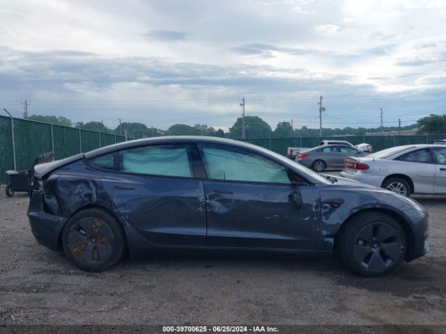 5YJ3E1EA7PF657654 Tesla Model 3 Rear-wheel Drive