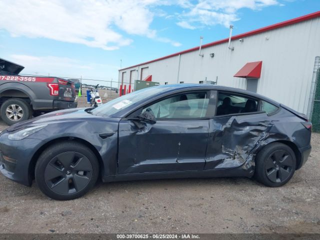 5YJ3E1EA7PF657654 Tesla Model 3 Rear-wheel Drive