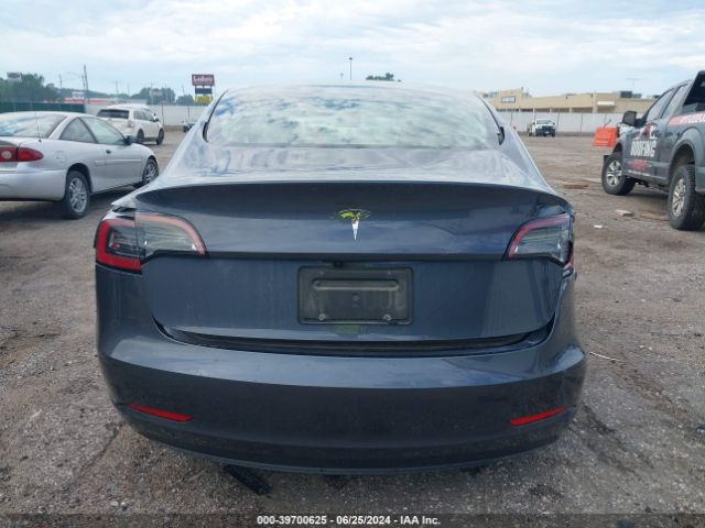 5YJ3E1EA7PF657654 Tesla Model 3 Rear-wheel Drive