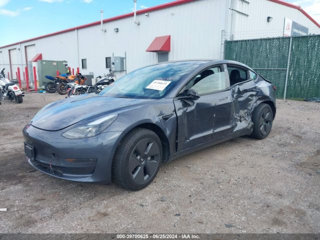 5YJ3E1EA7PF657654 Tesla Model 3 Rear-wheel Drive