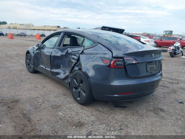 5YJ3E1EA7PF657654 Tesla Model 3 Rear-wheel Drive