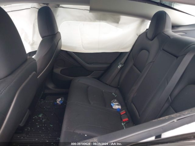5YJ3E1EA7PF657654 Tesla Model 3 Rear-wheel Drive