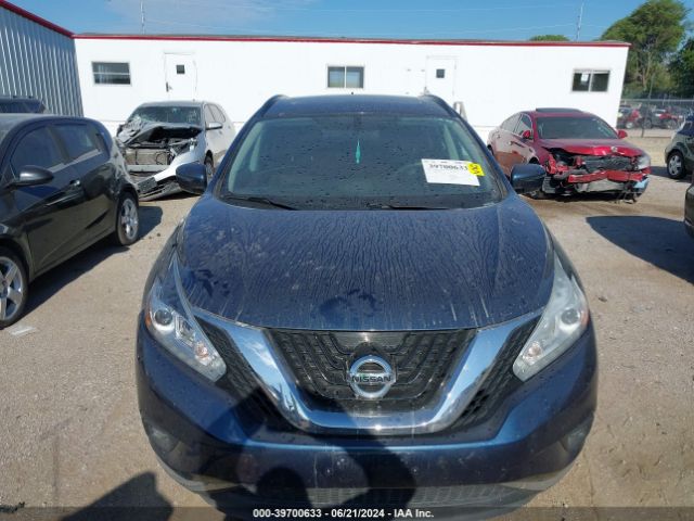 5N1AZ2MH0GN165996 Nissan MURANO SV