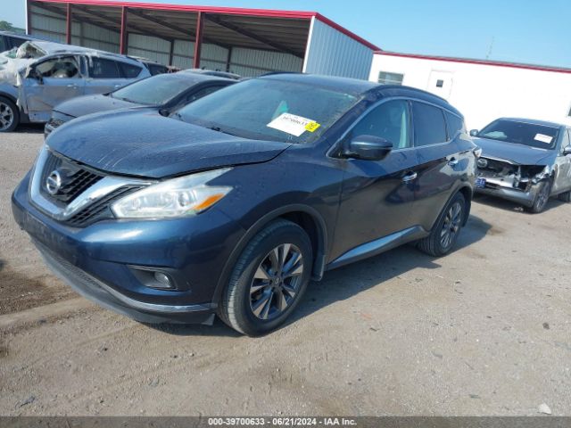 5N1AZ2MH0GN165996 Nissan MURANO SV
