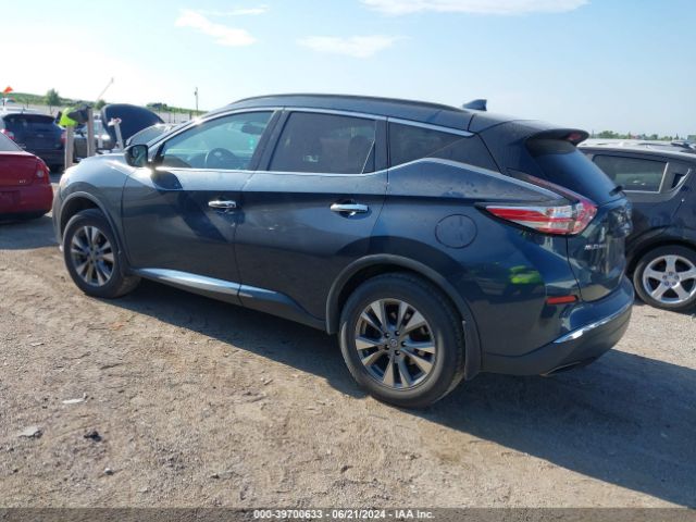 5N1AZ2MH0GN165996 Nissan MURANO SV