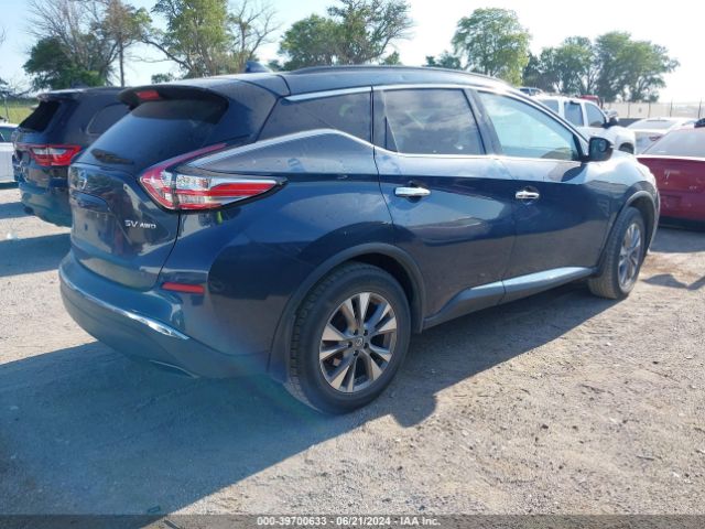 5N1AZ2MH0GN165996 Nissan MURANO SV