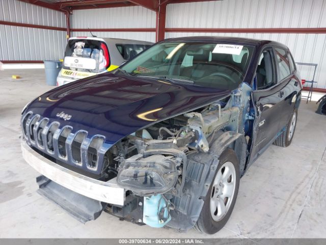 1C4PJLAB1FW517066 Jeep Cherokee Sport