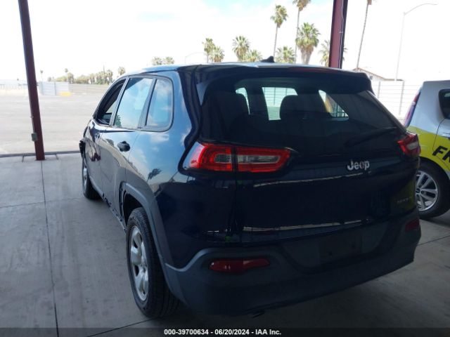 1C4PJLAB1FW517066 Jeep Cherokee Sport