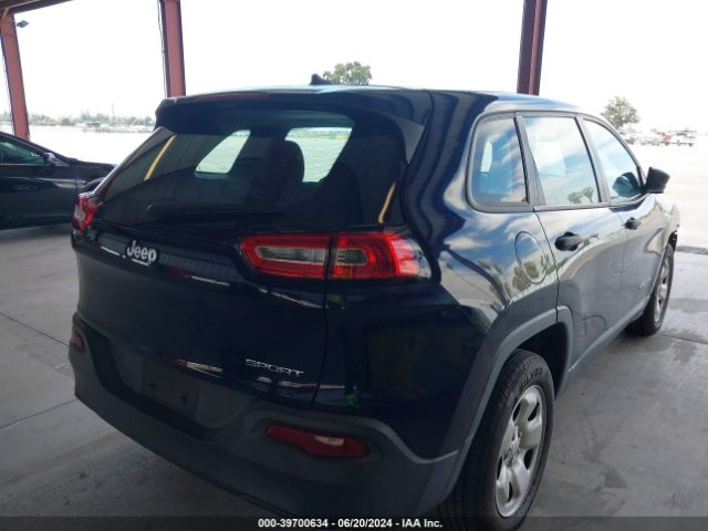 1C4PJLAB1FW517066 Jeep Cherokee Sport
