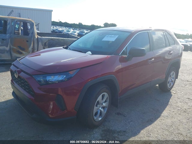 Toyota RAV4 LE 2022 2T3H1RFV1NW221097 Image 2