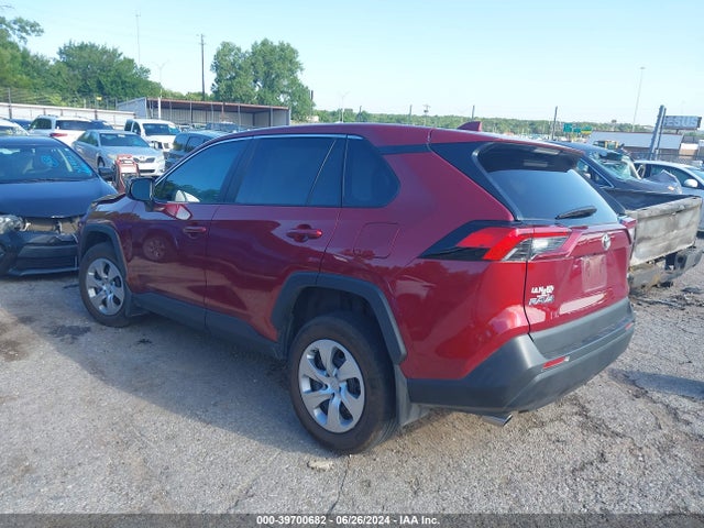 Toyota RAV4 LE 2022 2T3H1RFV1NW221097 Image 3