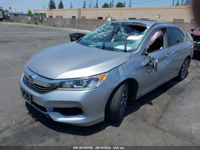 JHMCR6F52HC024964 Honda Accord Hybrid Ex-l