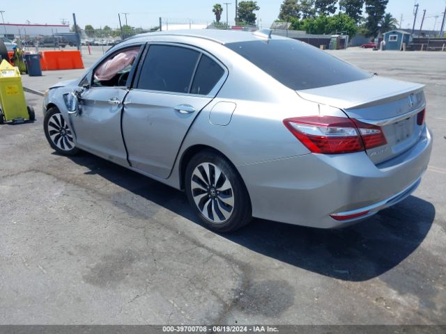 JHMCR6F52HC024964 Honda Accord Hybrid Ex-l