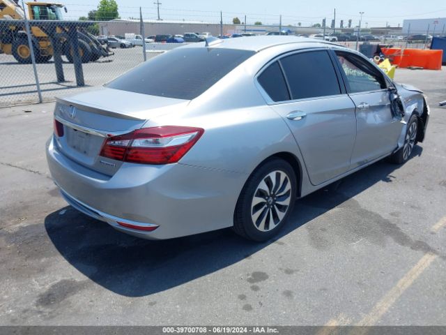 JHMCR6F52HC024964 Honda Accord Hybrid Ex-l