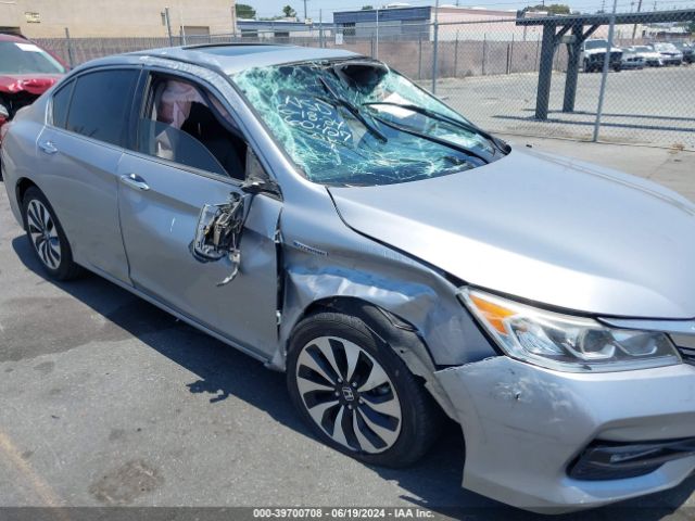 JHMCR6F52HC024964 Honda Accord Hybrid Ex-l
