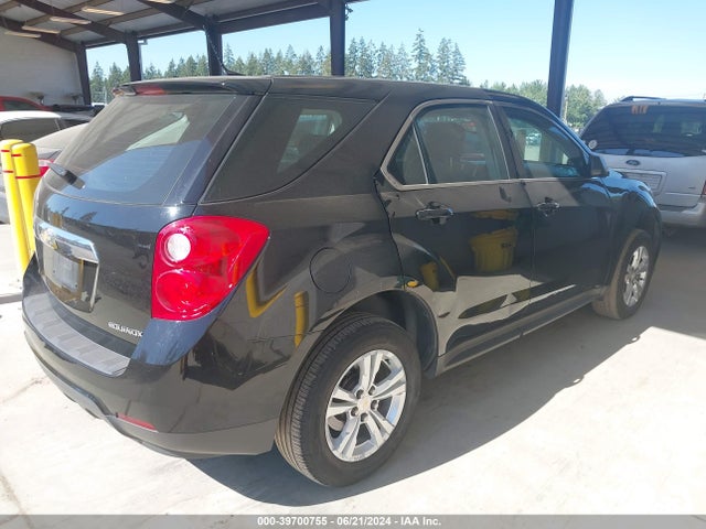 Chevrolet EQUINOX LS 2014 2GNFLEEK4E6356336 Image 4