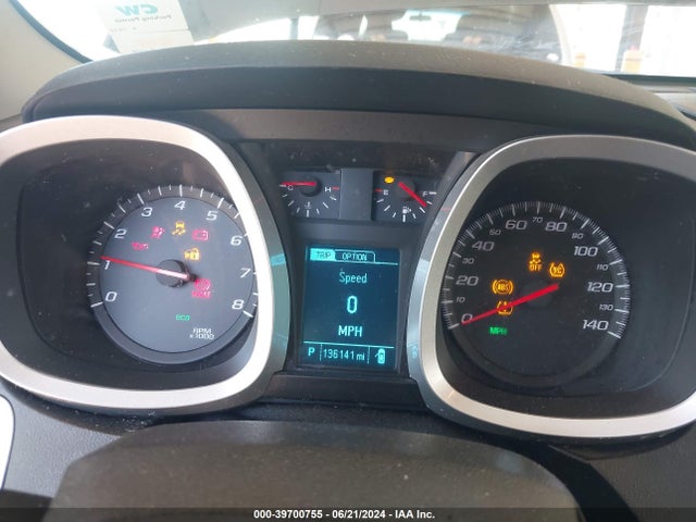 Chevrolet EQUINOX LS 2014 2GNFLEEK4E6356336 Image 7
