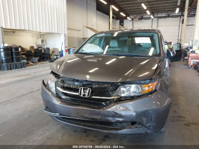 5FNRL5H46FB123234 Honda ODYSSEY EX