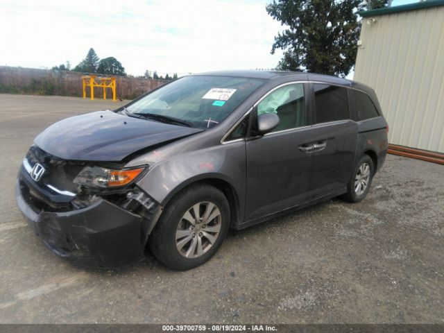 5FNRL5H46FB123234 Honda ODYSSEY EX