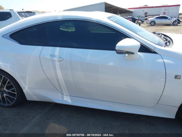 JTHHZ5BC6J5018471 Lexus RC 350