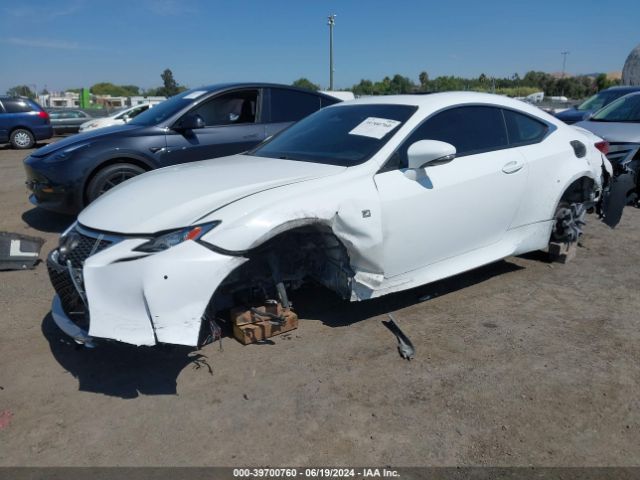 JTHHZ5BC6J5018471 Lexus RC 350