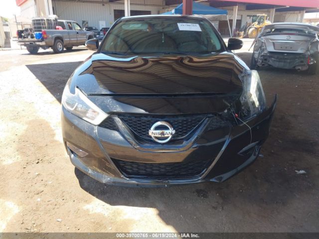 1N4AA6AP6HC431183 Nissan Maxima 3.5 Sr