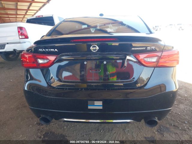 1N4AA6AP6HC431183 Nissan Maxima 3.5 Sr