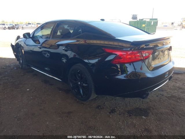 1N4AA6AP6HC431183 Nissan Maxima 3.5 Sr