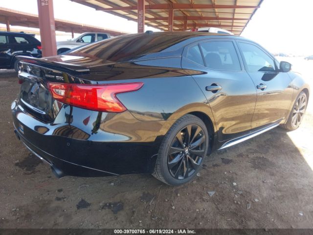 1N4AA6AP6HC431183 Nissan Maxima 3.5 Sr