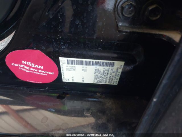 1N4AA6AP6HC431183 Nissan Maxima 3.5 Sr