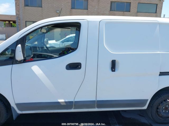 3N6CM0KN3HK718699 Nissan NV200 SV