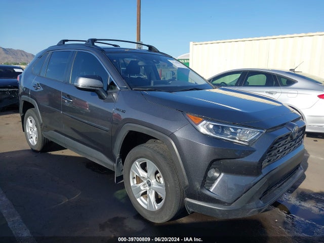Toyota Rav4 Hybrid Xle 2021 JTMRWRFV6MD129758 main image