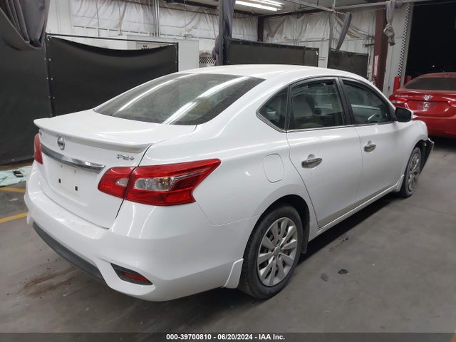 Nissan Sentra Fe+ S 2016 3N1AB7APXGY231428 Image 4