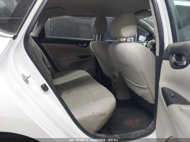 Nissan Sentra Fe+ S 2016 3N1AB7APXGY231428 Image 8