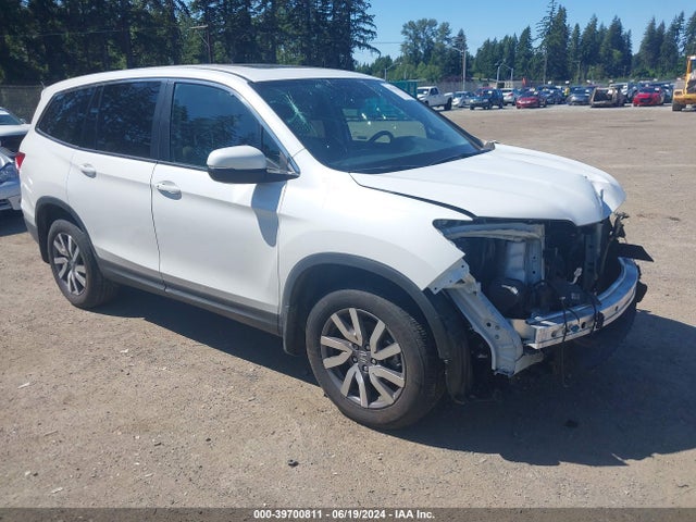 Honda Pilot Awd Ex-l 2020 5FNYF6H51LB017433 Image 1