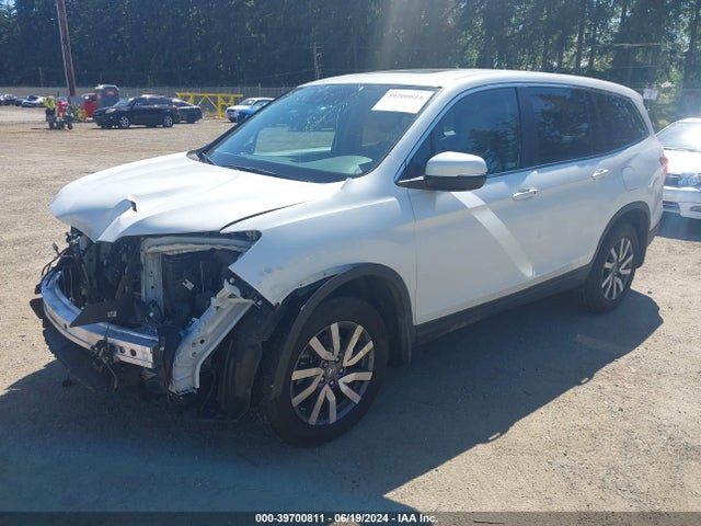 Honda Pilot Awd Ex-l 2020 5FNYF6H51LB017433 Image 2