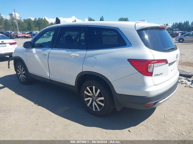 Honda Pilot Awd Ex-l 2020 5FNYF6H51LB017433 Image 3