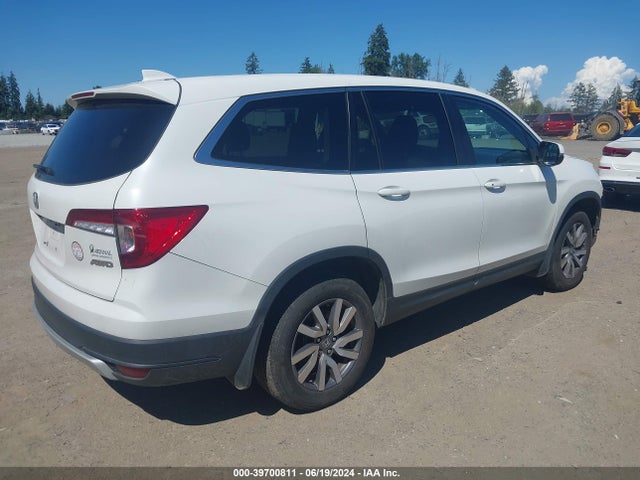 Honda Pilot Awd Ex-l 2020 5FNYF6H51LB017433 Image 4