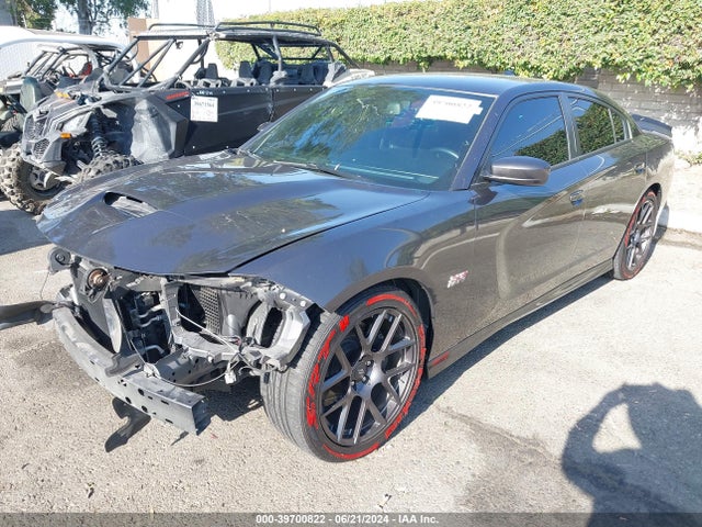 Dodge Charger Scat Pack Rwd 2019 2C3CDXGJ9KH564015 Image 2