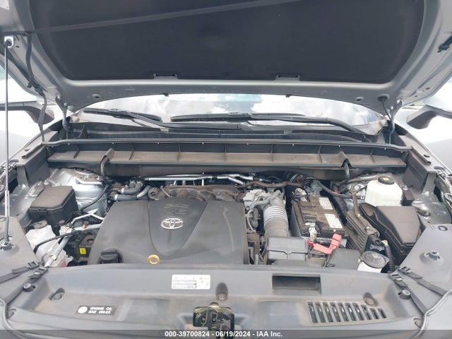 Toyota Highlander Le 2021 5TDZZRAH0MS515105 Image 10