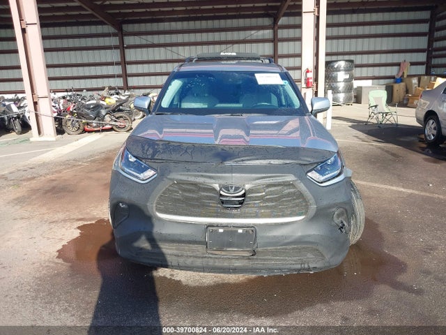 Toyota Highlander Le 2021 5TDZZRAH0MS515105 Image 12