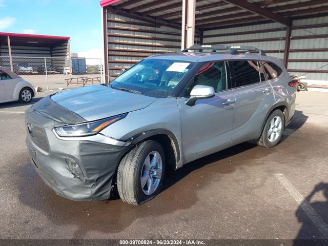 Toyota Highlander Le 2021 5TDZZRAH0MS515105 Image 2