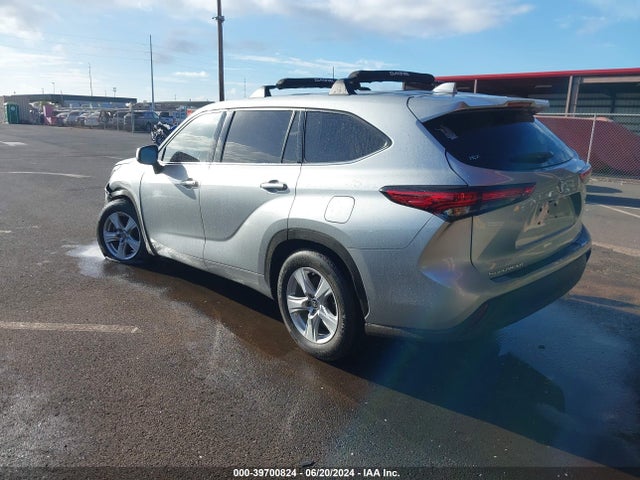 Toyota Highlander Le 2021 5TDZZRAH0MS515105 Image 3