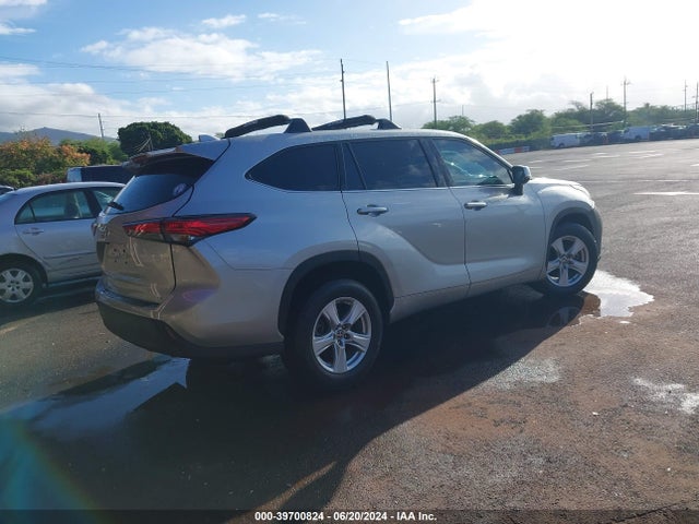 Toyota Highlander Le 2021 5TDZZRAH0MS515105 Image 4